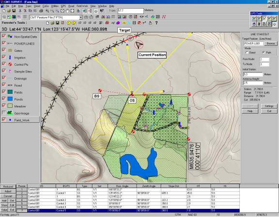 How to use wolfpack surveying software